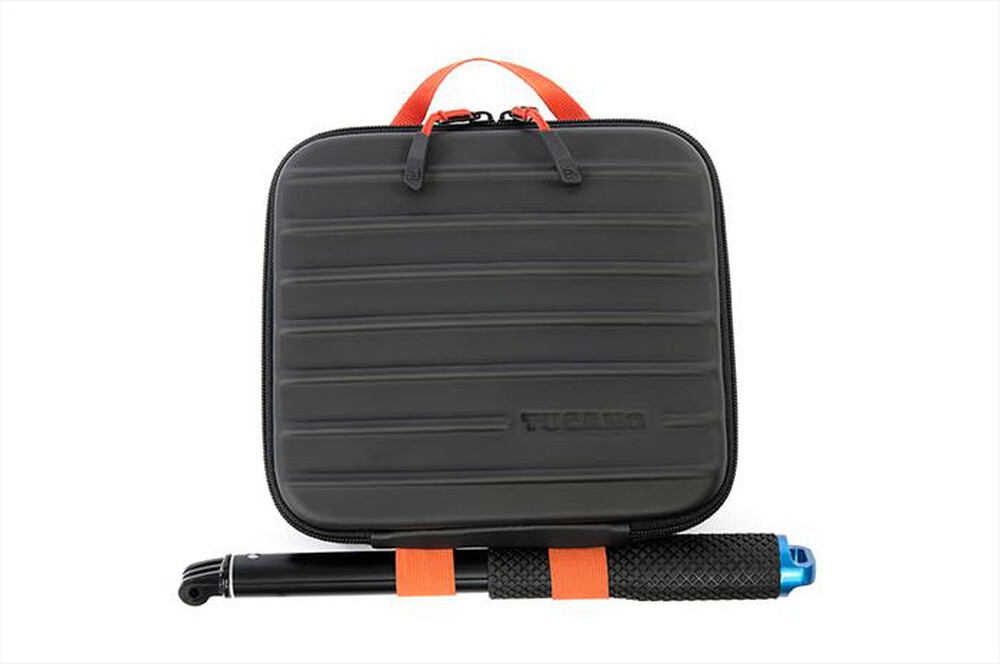 "TUCANO - Scudo - Custodia rigida per GoPro Hero 4 e Hero 3-Nero"