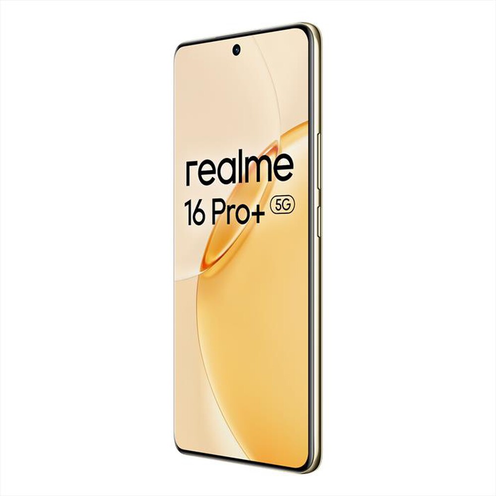 Immagine del prodotto REALME - Smartphone REALME 16 PRO+ 5G (512GB 12GB)-Master Gold