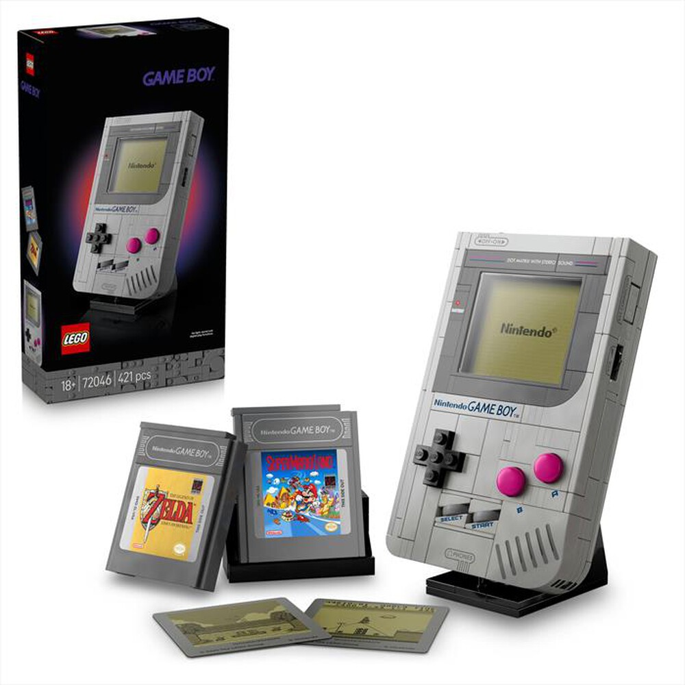 Immagine del prodotto LEGO - SUPER MARIO Game Boy 72046