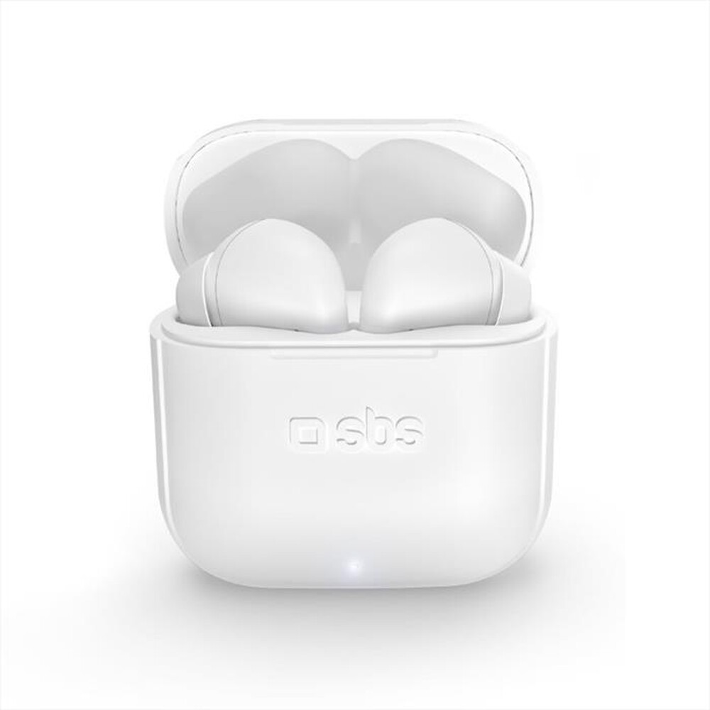 "SBS - Auricolare bluetooth TEEARTWSBEATFREEBTW-Bianco"