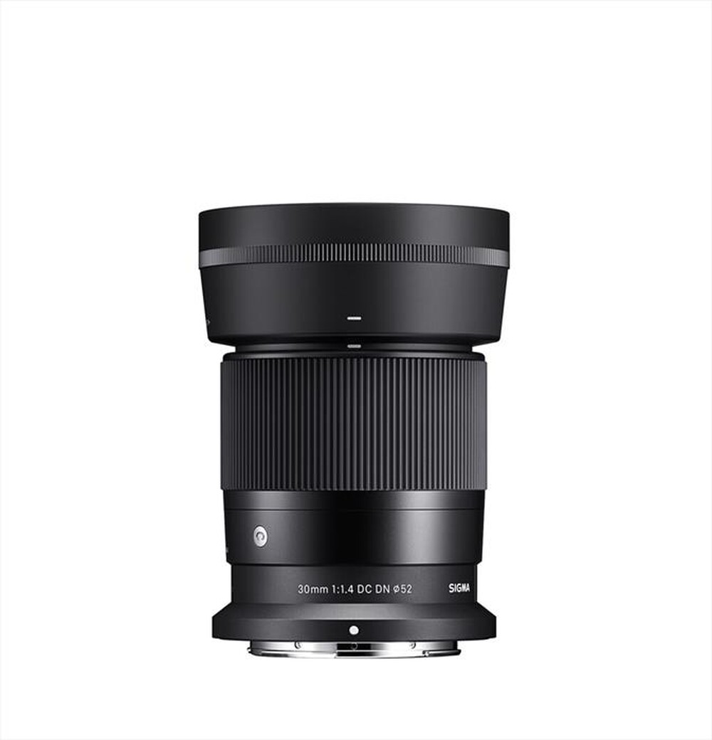 "SIGMA - Obiettivo fisso 30/1.4 (C) DC DN NIKON Z-MOUNT-NERO"