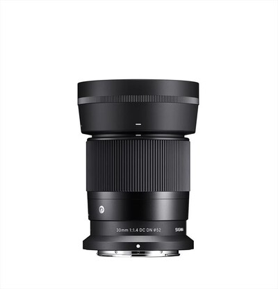 SIGMA - Obiettivo fisso 30/1.4 (C) DC DN NIKON Z-MOUNT-NERO