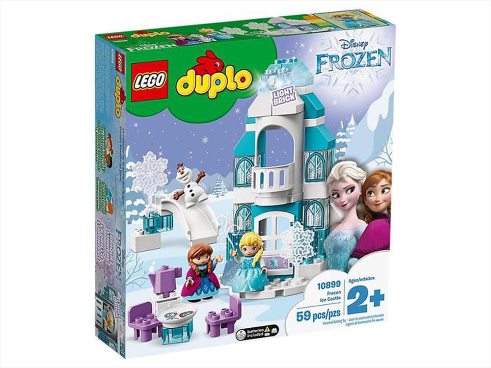 "LEGO - Il Castello di ghiaccio di Frozen - 10899"