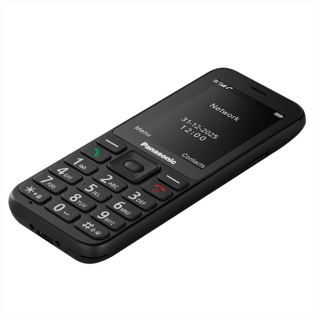 "PANASONIC - Cellulare KX-TU250EXB-NERO"