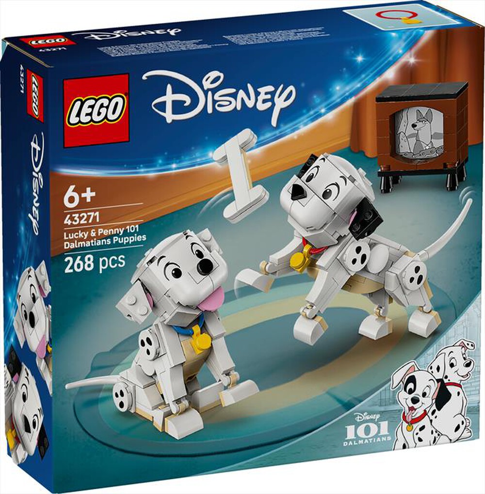 "LEGO - DISNEY Pongo e Peggy - La carica dei 101 - 43271"