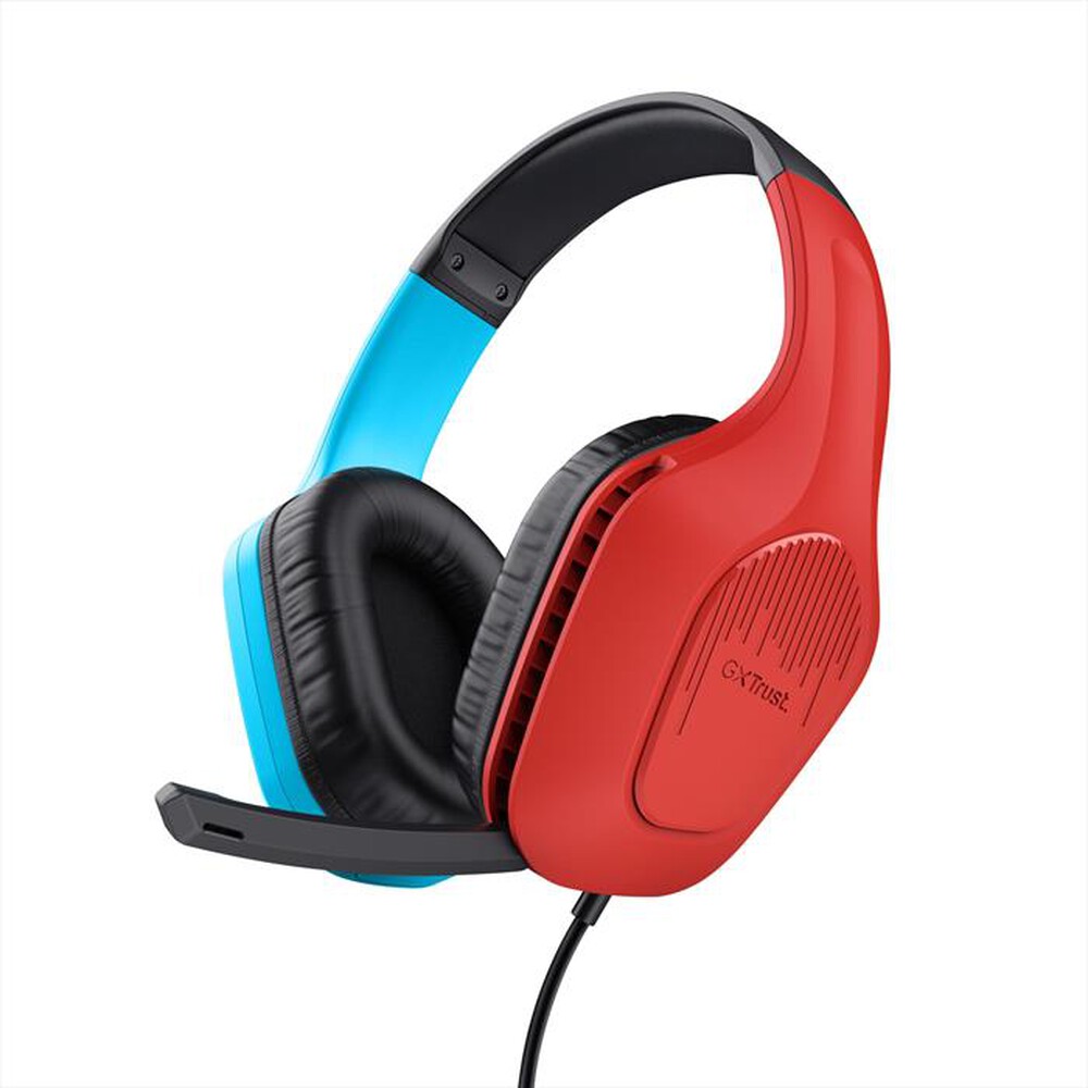 "TRUST - GXT416S ZIROX HEADSET SWITCH-Multicolore"
