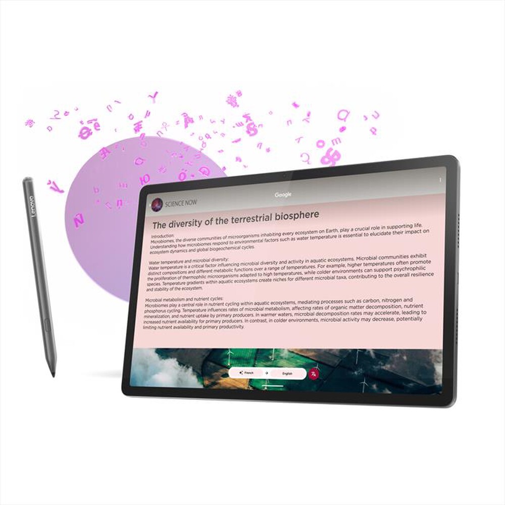 "LENOVO - IDEA TAB PRO ZAE40020SE-Luna Grey"