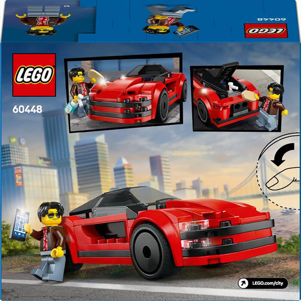 Immagine del prodotto LEGO - CITY GREAT VEHICLES Auto sportiva rossa 60448
