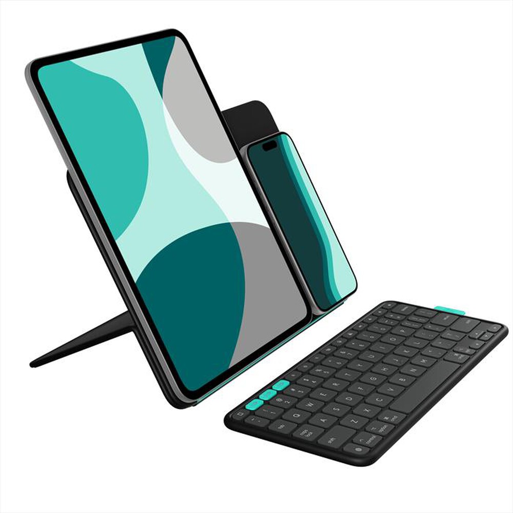 "LOGITECH - FLIP FOLIO IPAD PRO 11-Graphite"