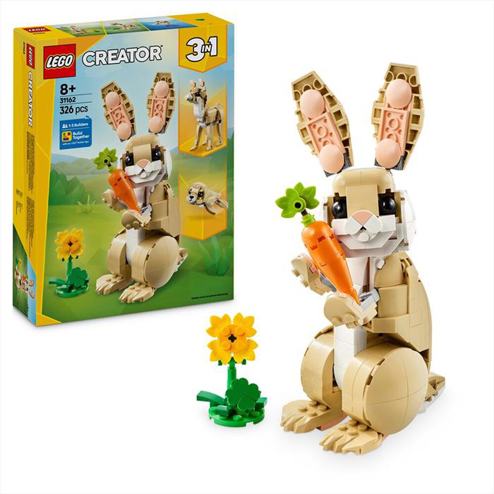 Immagine del prodotto LEGO - CREATOR Adorabile Coniglio 31162