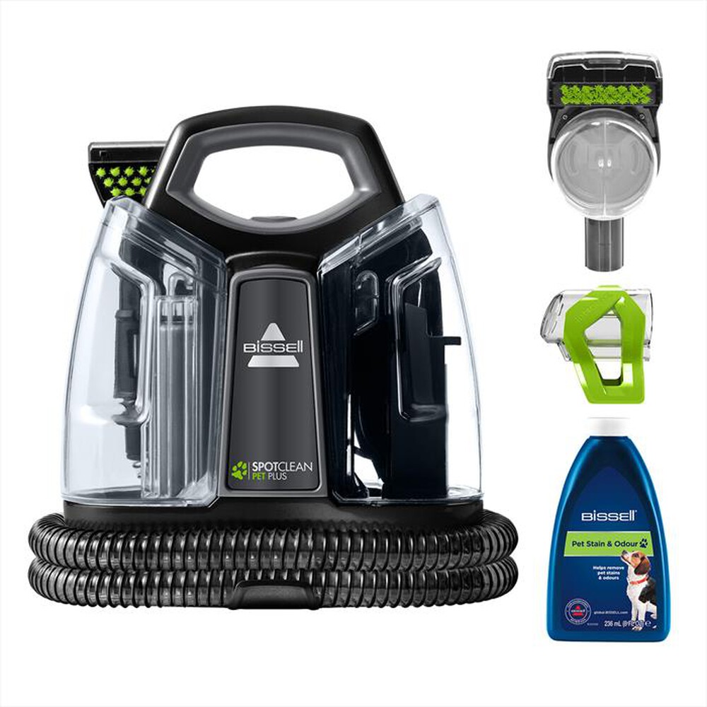 BISSELL - Aspirapolvere a bidone 37241-Nero