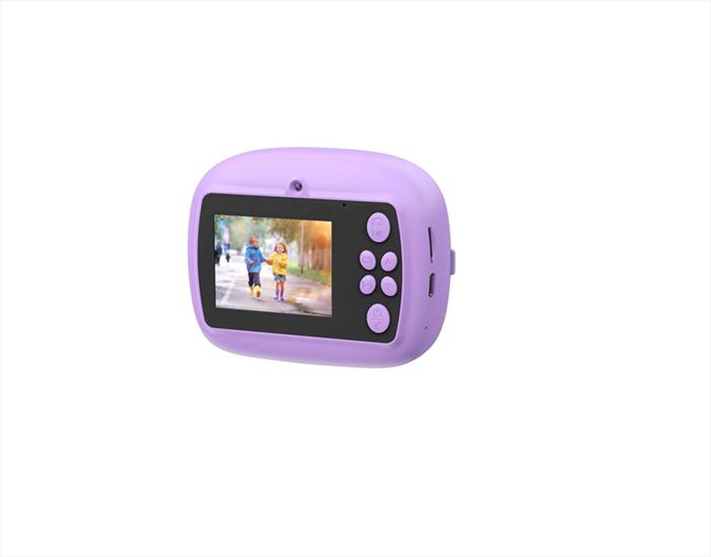 Immagine del prodotto CELLY - Kids camera con funzione di stampa-VIOLET