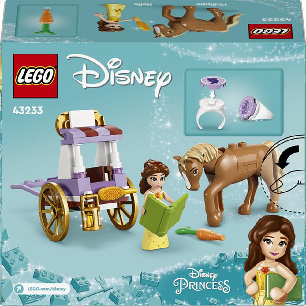 Immagine del prodotto LEGO - DISNEY La carrozza dei cavalli di Belle - 43233