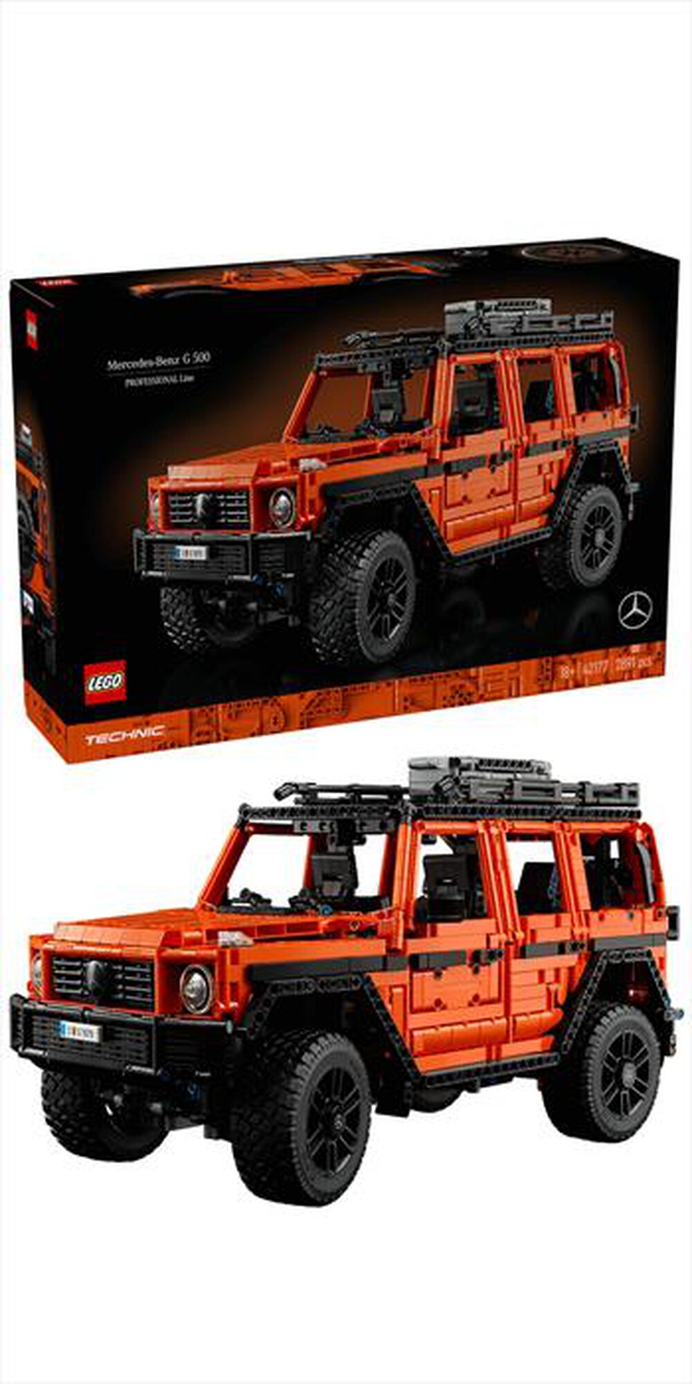 Immagine del prodotto LEGO - TECHNIC Mercedes-Benz G500 PROFESSIONAL Line 42177