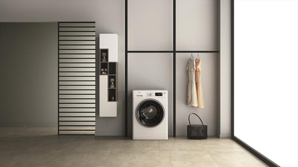 "WHIRLPOOL - Lavatrice FRESHCARE FFB R8529 BSV IT 9 Kg Classe B-Bianco"