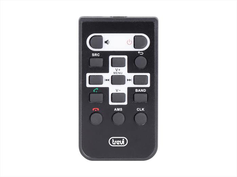 Immagine del prodotto TREVI - Autoradio DAB FM RDS 160W touchs 6.6" MDV 6370-Nero