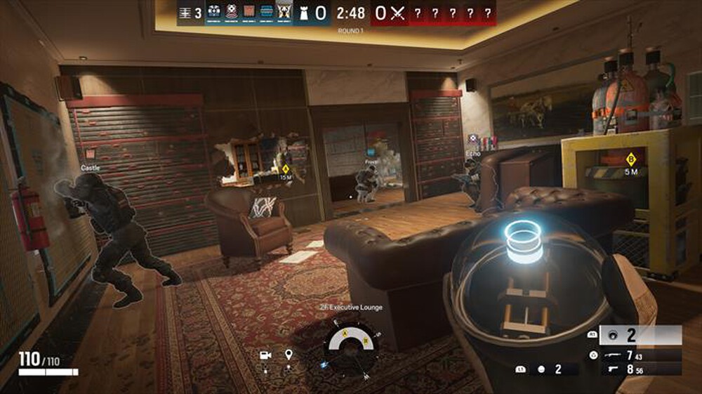 Immagine del prodotto UBISOFT - TOM CLANCY’S RAINBOW SIX SIEGE X - ELITE ED. PS5
