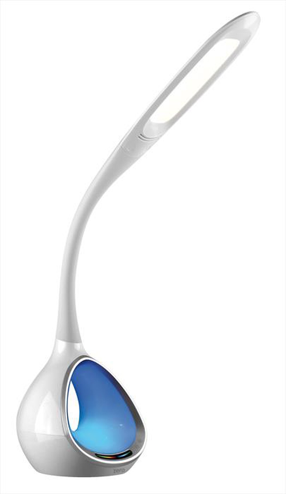 "MEDIACOM - Lampada LED charger USB 2.1A e luci d’atmosfera-Bianco"