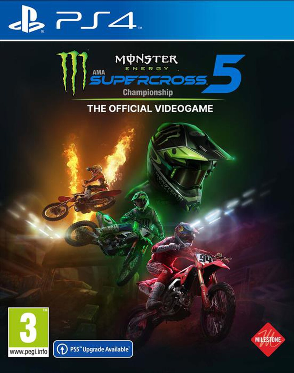 "KOCH MEDIA - MONSTER ENERGY SUPERCROSS 5"
