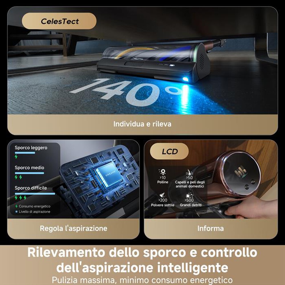 Immagine del prodotto DREAME - V30VIM-Granata