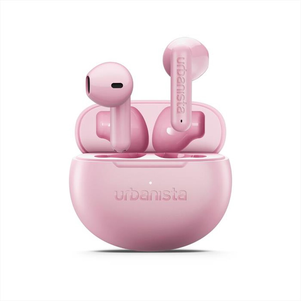 Immagine del prodotto URBANISTA - Auricolari True wireless con Multipoint AUSTIN 2-Blossom Pink - Rosa
