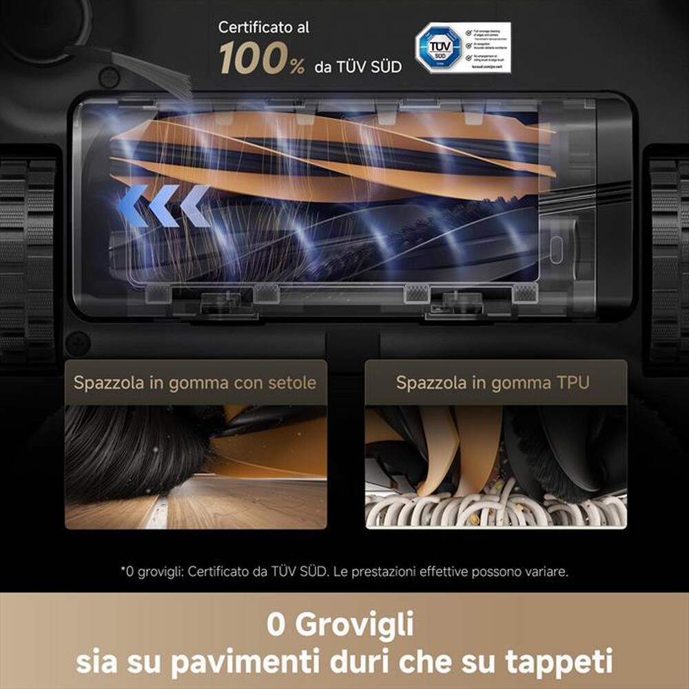 Immagine del prodotto DREAME - Aspirapolvere robot L40s VIM PRO ULTRA-Bianco / Oro