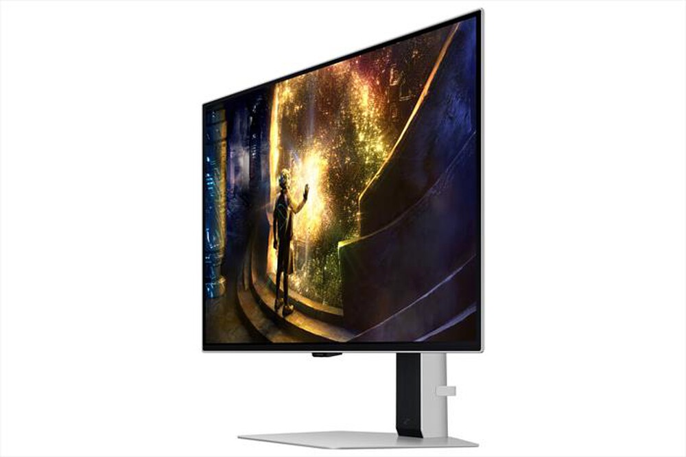 "SAMSUNG - MONITOR GAMING ODYSSEY OLED G6  - G61SD DA 27''-Silver"