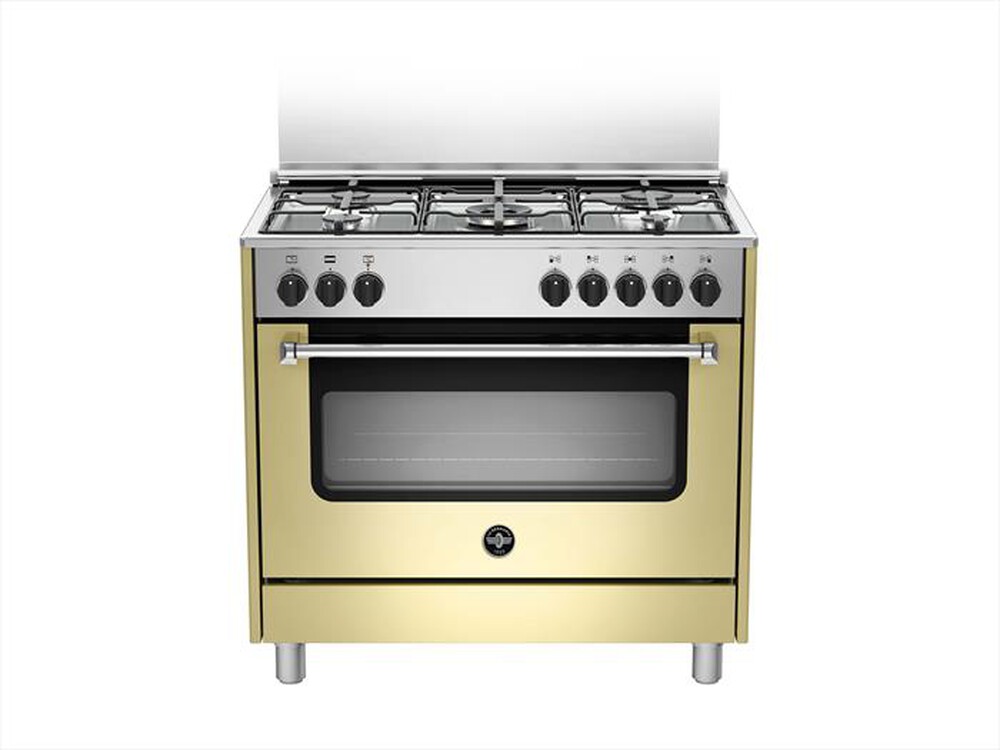 "BERTAZZONI LA GERMANIA - Cucina a gas AMN965ECRV Classe A-CREMA"