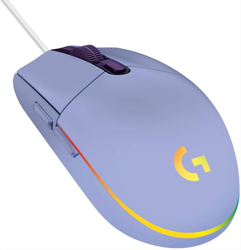 "LOGITECH - G203 LIGHTSYNC-Lilla"