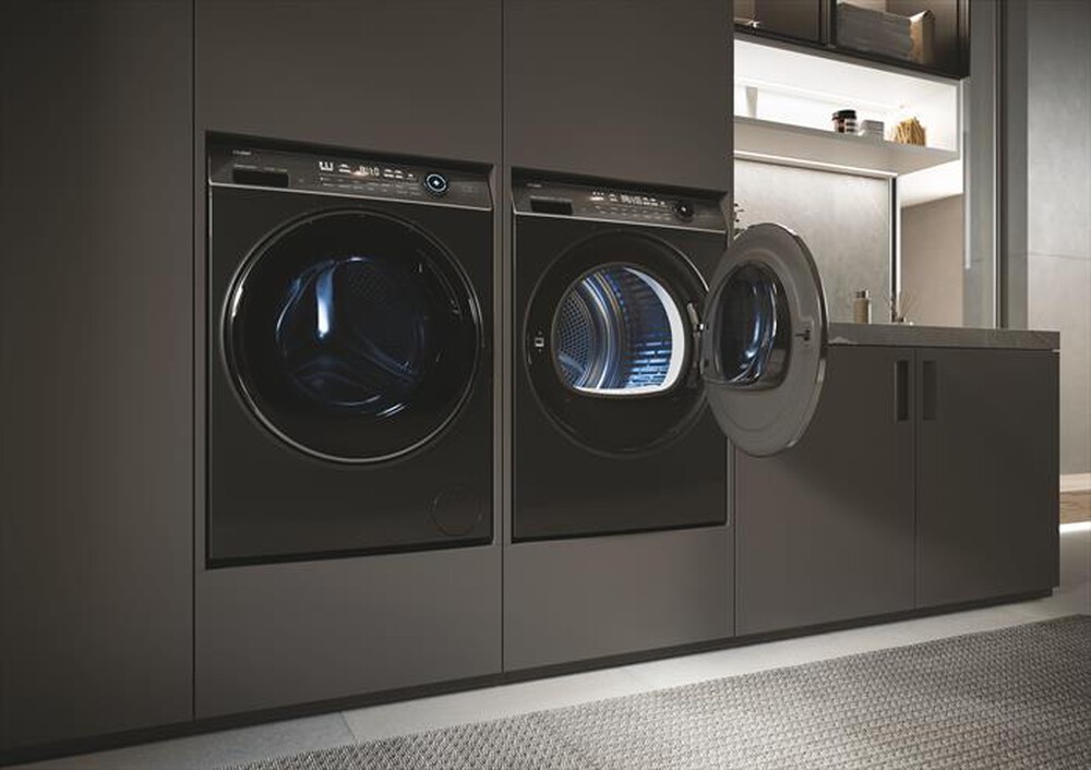 "HAIER - Lavatrice HW120B14979SEUIT 12 Kg Classe A-Antracite"