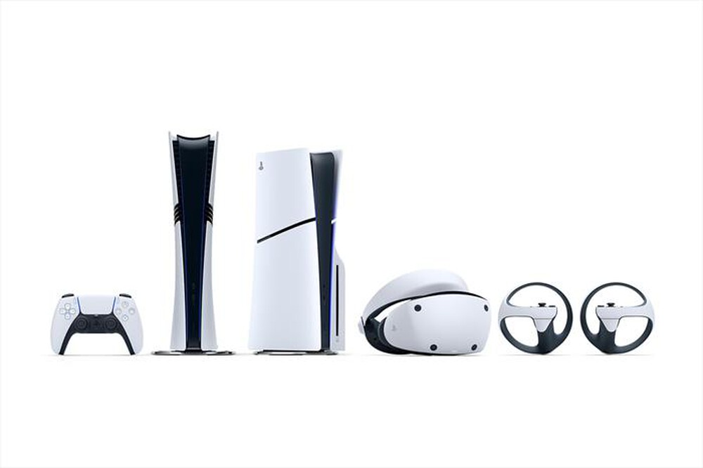 Immagine del prodotto SONY COMPUTER - CONSOLE PLAYSTATION&reg;5 &ndash; 1TB-Bianco