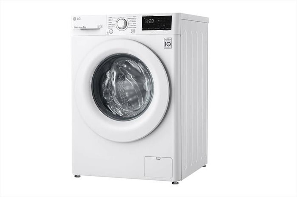 Immagine del prodotto LG - Lavatrice F4WV308N3B 8 Kg Classe B-White