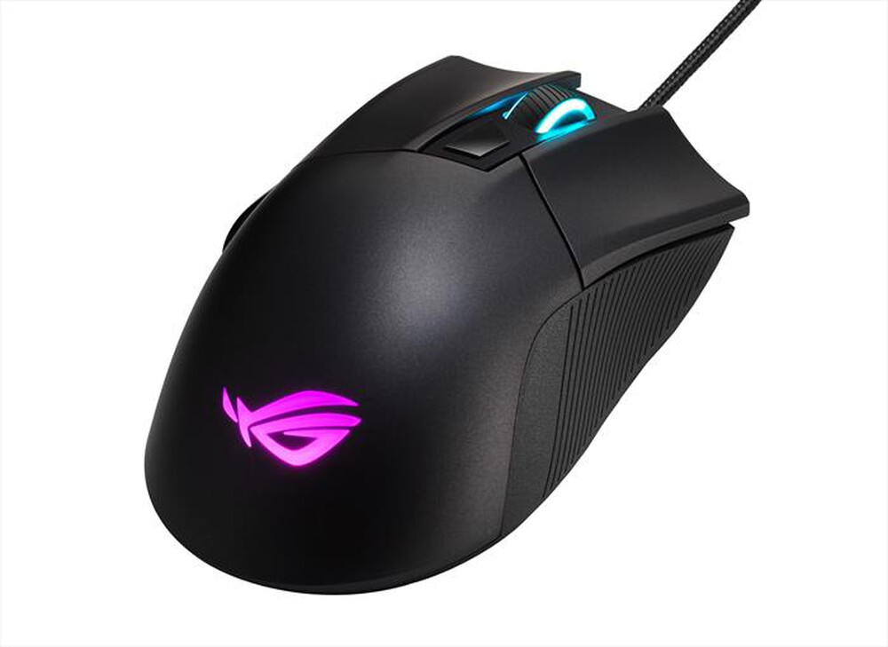 "ASUS - ASUS GLADIUS II CORE-Nero RGB"