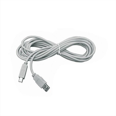 XTREME - 30704 - Cavo per stampanti USB-BIANCO