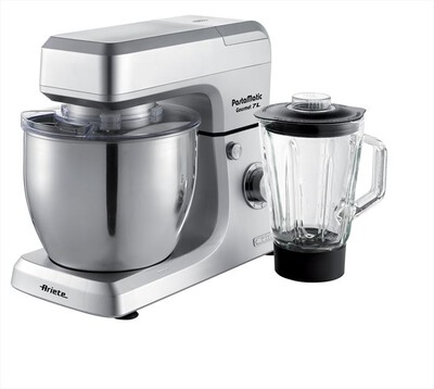 ARIETE - Pastamatic Gourmet 7l - 1598/1-Grigio e Acciaio