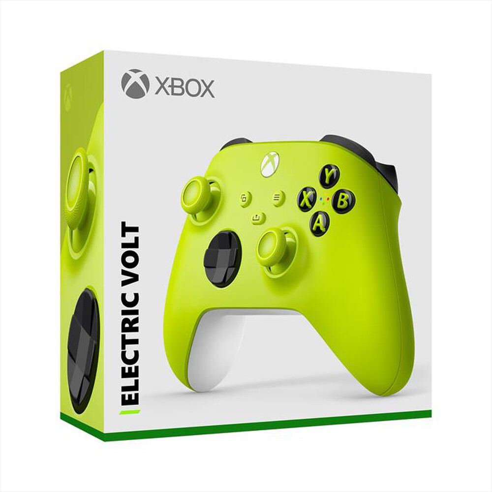 "MICROSOFT - CONTROLLER WIRELESS PER XBOX-Electri Volt"