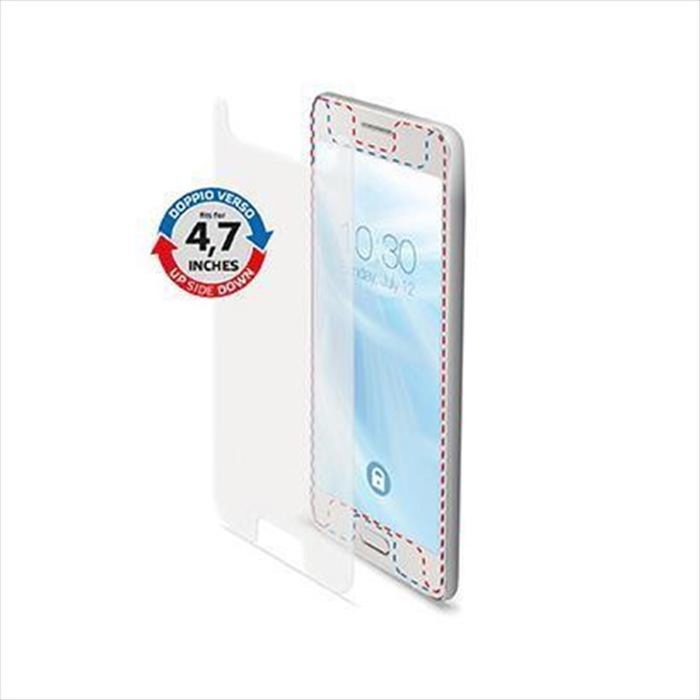 "CELLY - UNIVERSAL GLASS 4.7  MATT-Trasparente/Vetro"