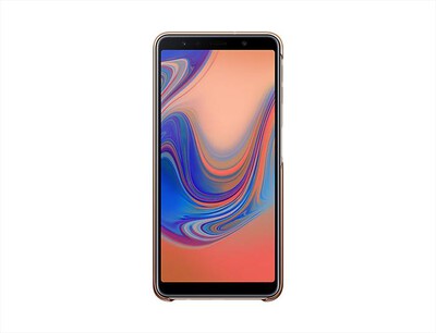 SAMSUNG - GRADATION COVER GALAXY A7-ORO