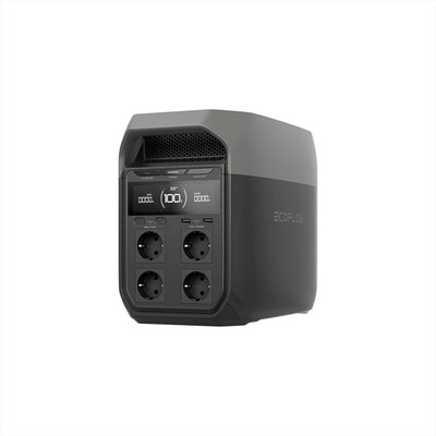 ECOFLOW - DELTA 3 POWER STATION-Nero
