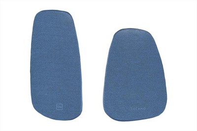 TUCANO - Coppia di cuscinetti poggia braccio STONE-Blu