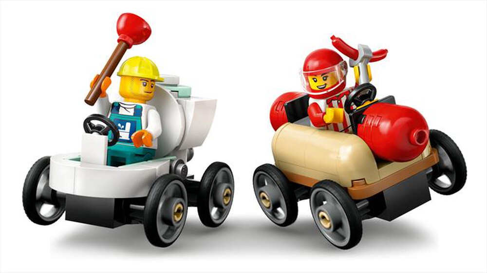 Immagine del prodotto LEGO - CITY Gara sulla pista a rampe 60460