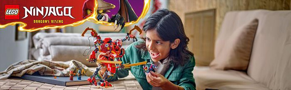 Immagine del prodotto LEGO - NINJAGO Climber Mech ninja di Kai 71812