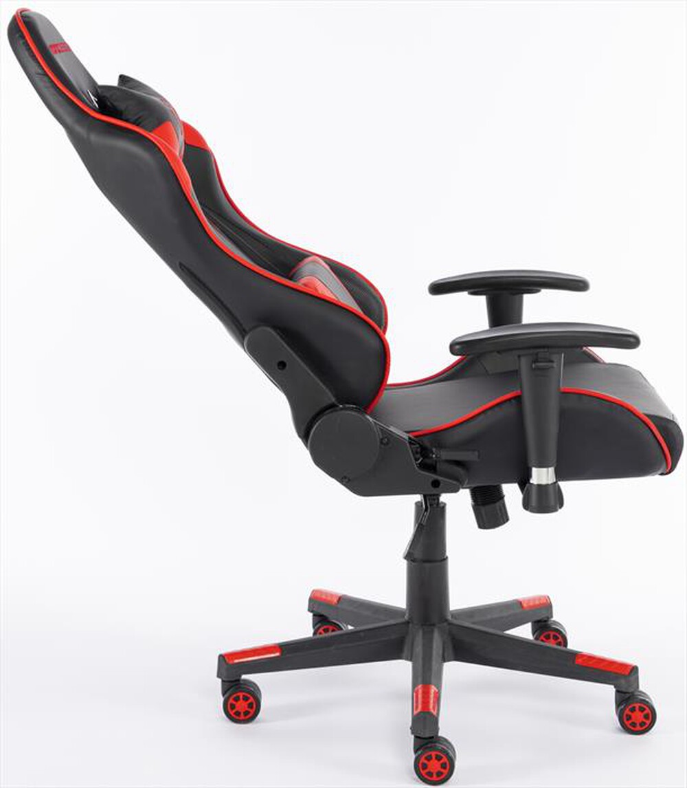 Immagine del prodotto MOMODESIGN - Sedia gaming MD-GC005A-KR CHAIR GAMING-RED/BLACK