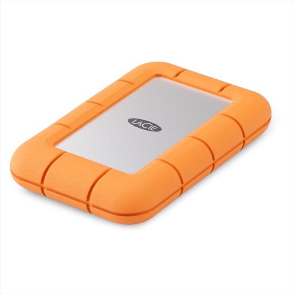 Immagine del prodotto LACIE - 4TB RUGGED USB-C SSD OVO 4-argento
