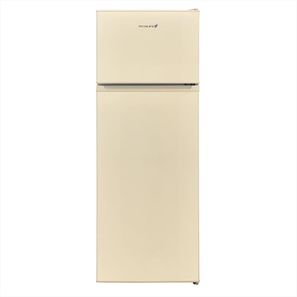 "TECHLIFE - Frigorifero 2 porte TFDP263V Classe E 203lt-Beige"