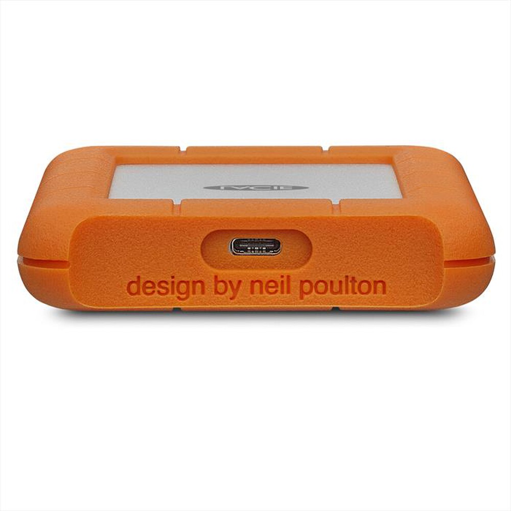 "LACIE - 2TB RUGGED USB 3.1 TYPE C"