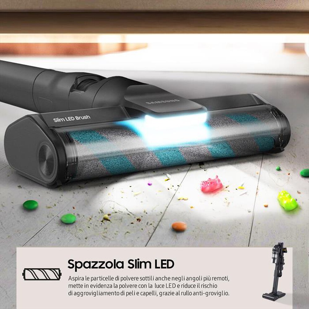 Immagine del prodotto SAMSUNG - Scopa elettrica JET 95 COMPLETE EXTRA VS20C9554TK-SATIN BLACK