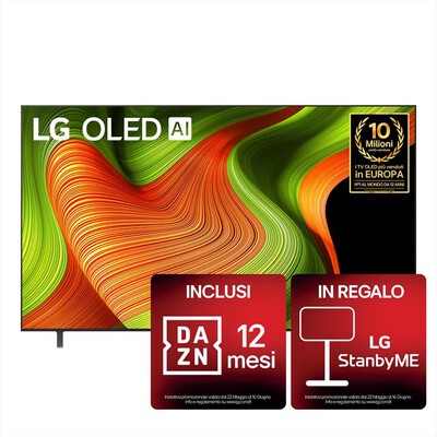 LG - Smart TV OLED UHD 4K 77" OLED77B56LA-Black