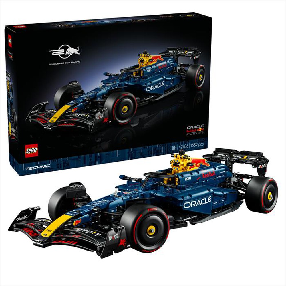"LEGO - TECHNIC Monoposto F1 Oracle Red Bull Racing -42206"