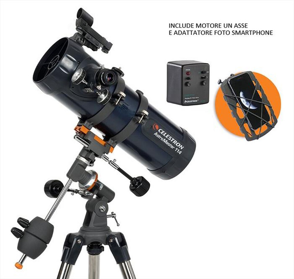 "CELESTRON - ASTROMASTER 114 MD SMART"